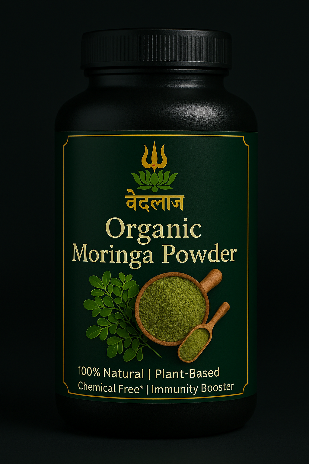 GreenFuel Organic Moringa Powder