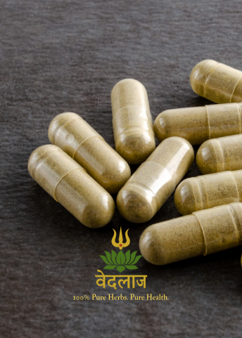 Organic Triphala Capsules for Digestion