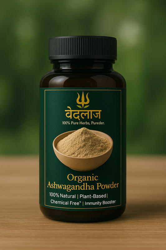 Ashwagandha Root Powder for Strength & Focus