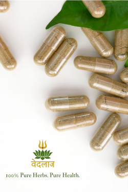 Vedlaj AyushRaksha – Immunity Support Capsules (Organic Giloy)