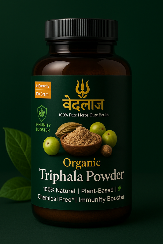VedaDetox Organic Triphala Powder